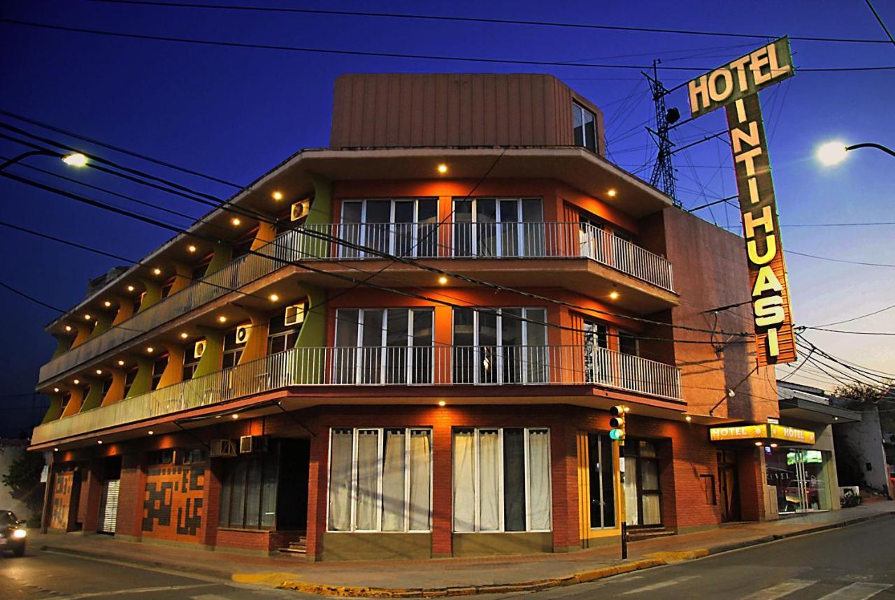 Hotel Inti Huasi Сан-Фернандо-дель-Валье-де-Катамарка Экстерьер фото
